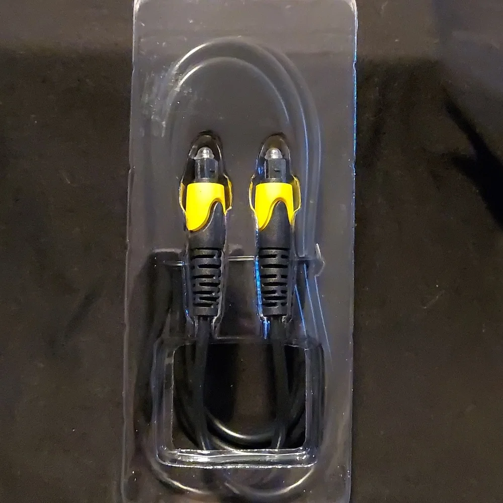 Toslink Fiber Optic Cable